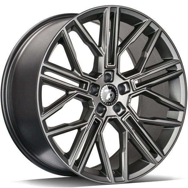Alu kola seventy9 SCF-O 9.5x21 5x112 ET25 66.6 Dark Titan | Wheelsup.cz