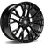 Alu kola Carbonado Anomaly 9.5x21 5x112 ET30 66.5 Black Glossy