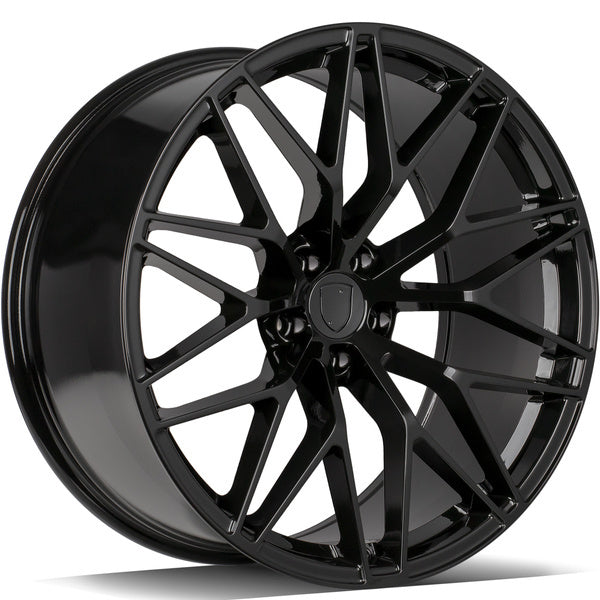 Alu kola Carbonado Glory 9.5x21 5x112 ET26 66.5 Black Glossy | Wheelsup.cz