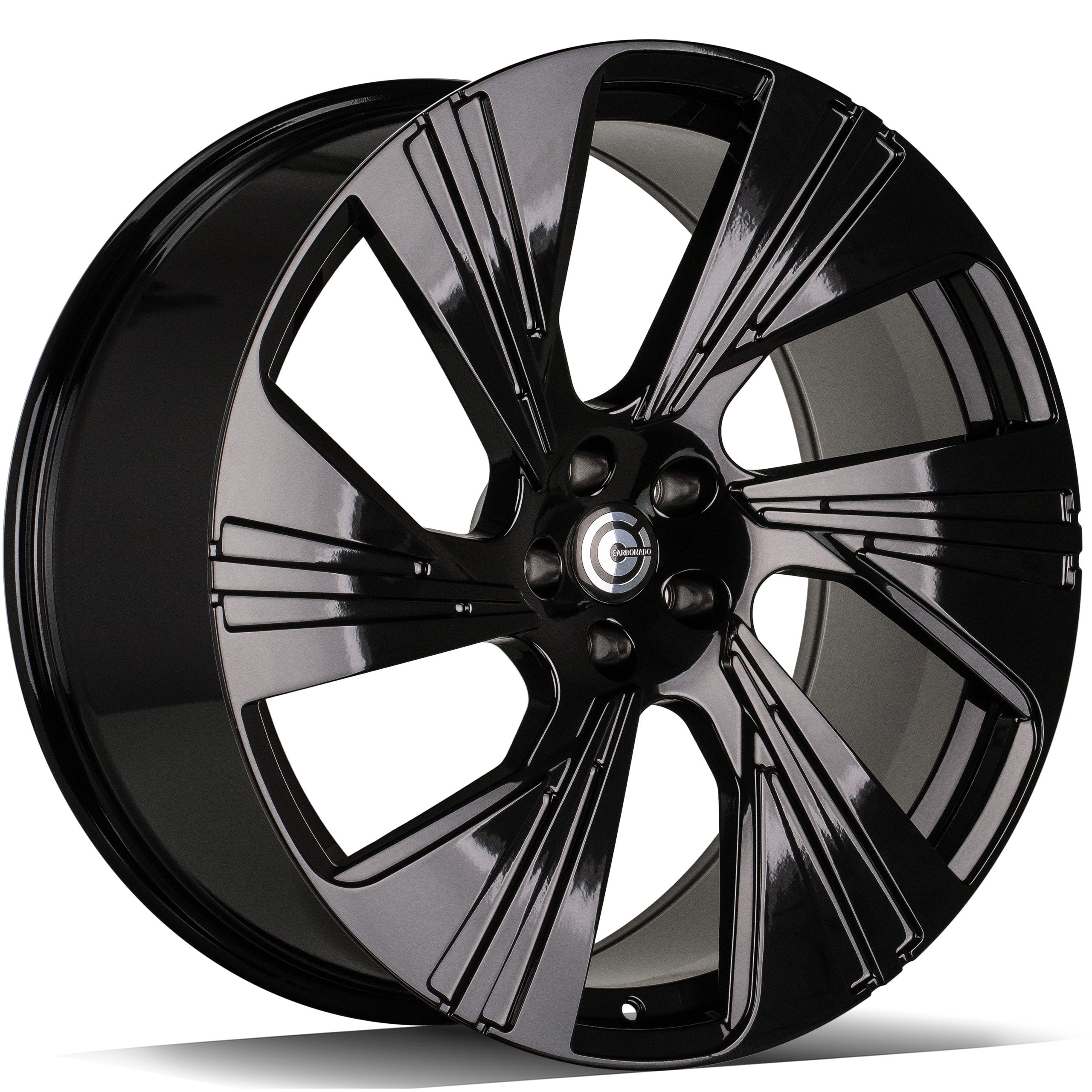 Alu kola Carbonado Imperial 9.5x21 5x112 ET25 66.45 Black Glossy | Wheelsup.cz