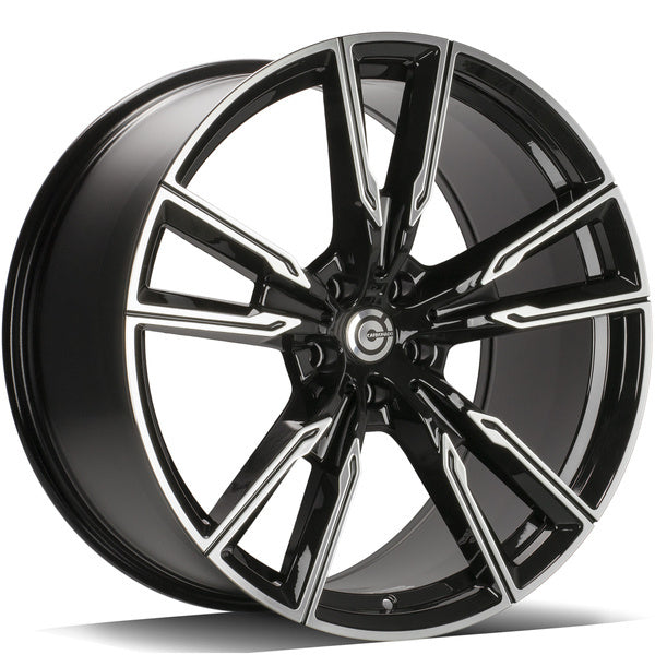Alu kola Carbonado Independence 10.5x21 5x112 ET40 66.5 Black Front Polished | Wheelsup.cz