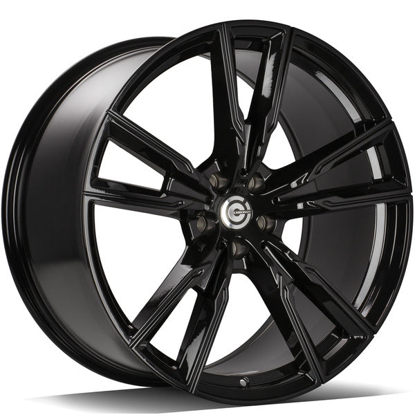 Alu kola Carbonado Independence 9.5x21 5x112 ET33 66.5 Black Glossy | Wheelsup.cz
