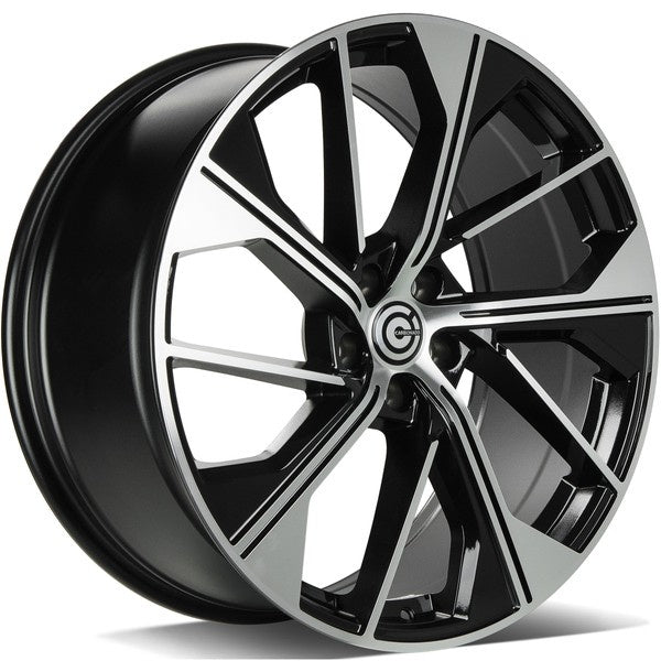Alu kola Carbonado Legend 8.5x21 5x112 ET30 66.5 Black Front Polished | Wheelsup.cz