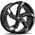 Alu kola Carbonado Superstar 9.5x21 5x112 ET25 66.5 Black Front Polished