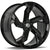 Alu kola Carbonado Superstar 9.5x21 5x112 ET25 66.5 Black Glossy