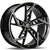 Alu kola Carbonado Evil 10x22 5x112 ET20 66.45 Black Front Polished