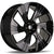 Alu kola Carbonado Imperial 10x22 5x112 ET20 66.45 Black Glossy