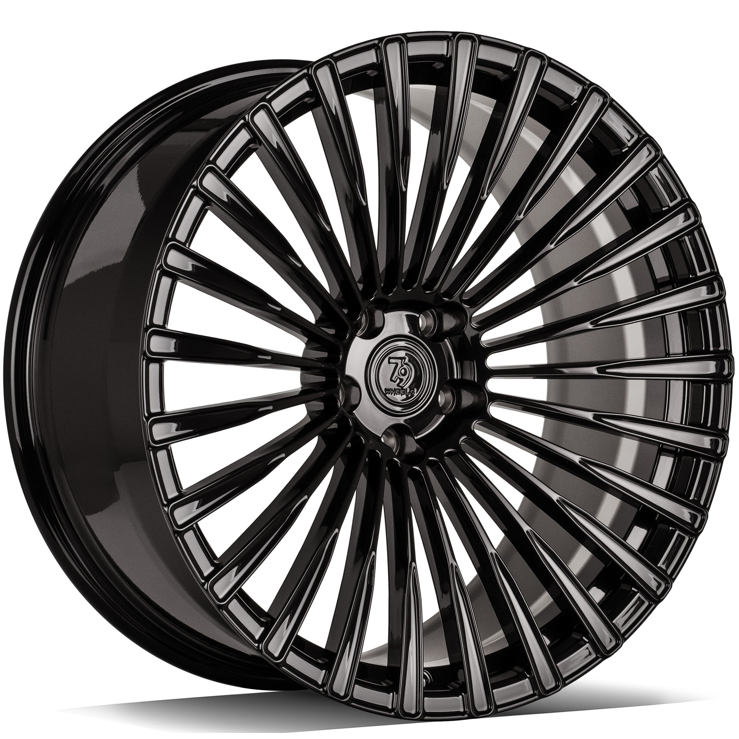 Alu kola seventy9 MF.1 9.5x20 5x112 ET5 66.6 Black Glossy | Wheelsup.cz