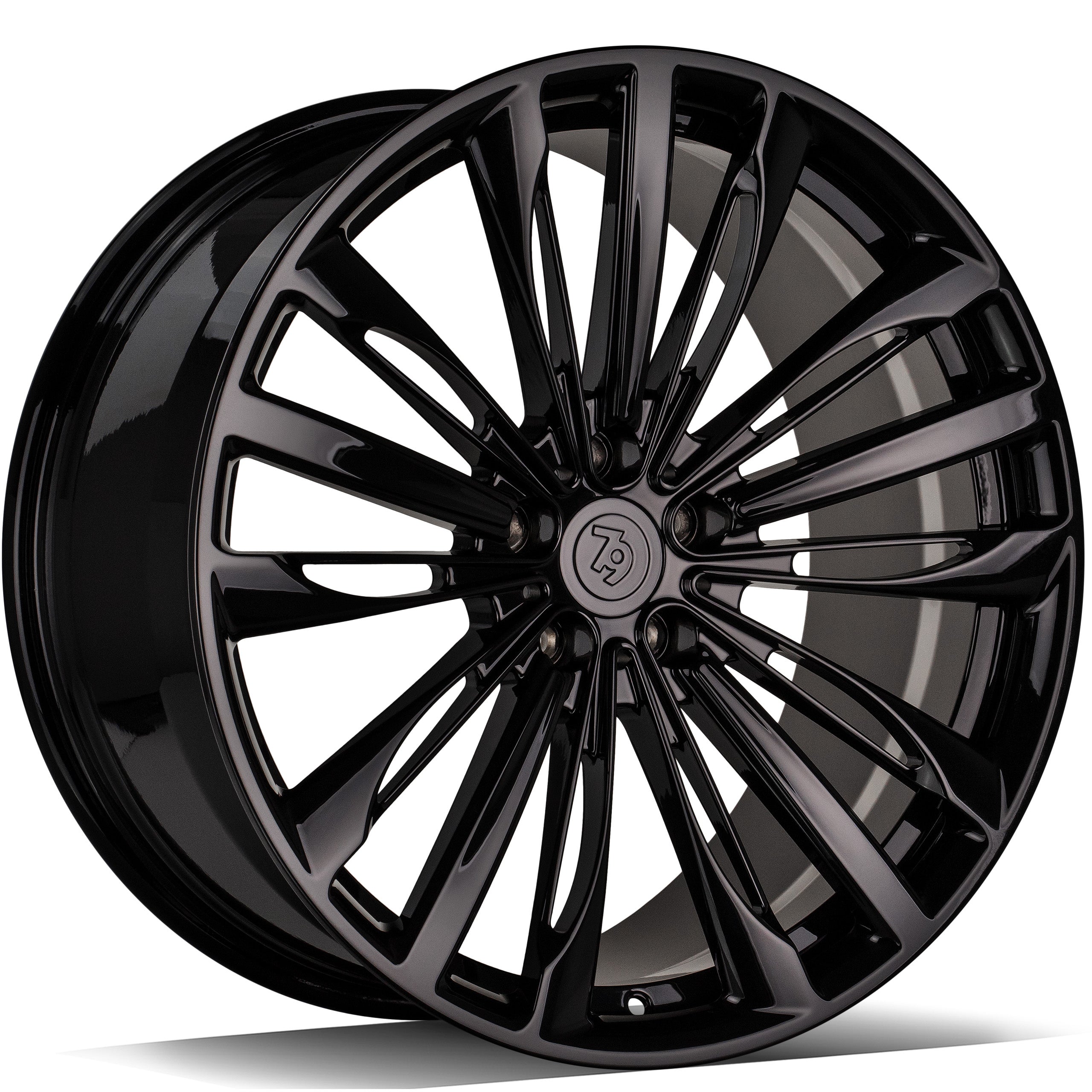 Alu kola seventy9 MF.12 9.5x20 5x112 ET35 66.6 Black Glossy | Wheelsup.cz
