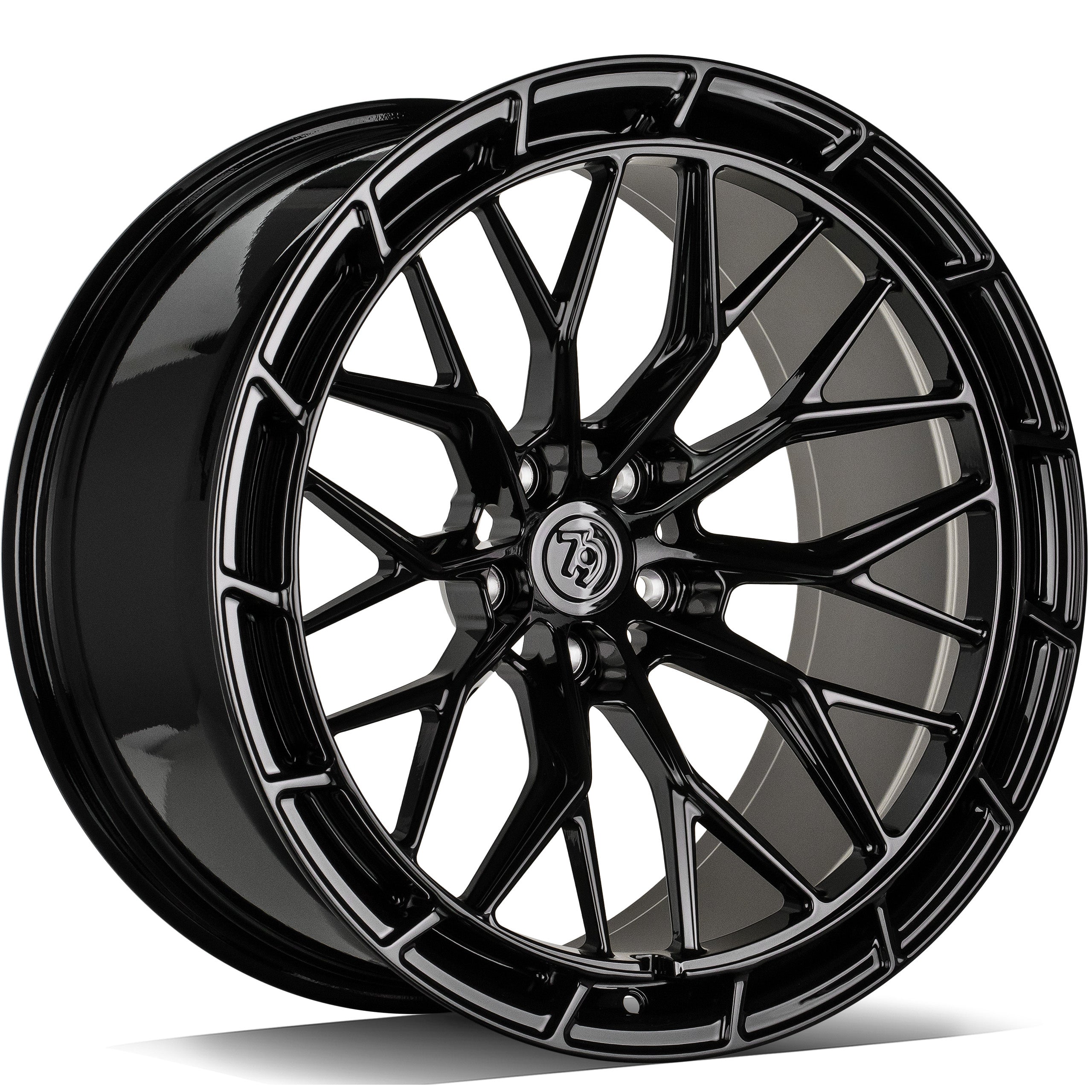 Alu kola seventy9 MF.13 10.5x20 5x112 ET5 66.6 Black Glossy | Wheelsup.cz