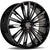 Alu kola seventy9 MF.12 9x21 5x112 ET25 66.6 Black Glossy