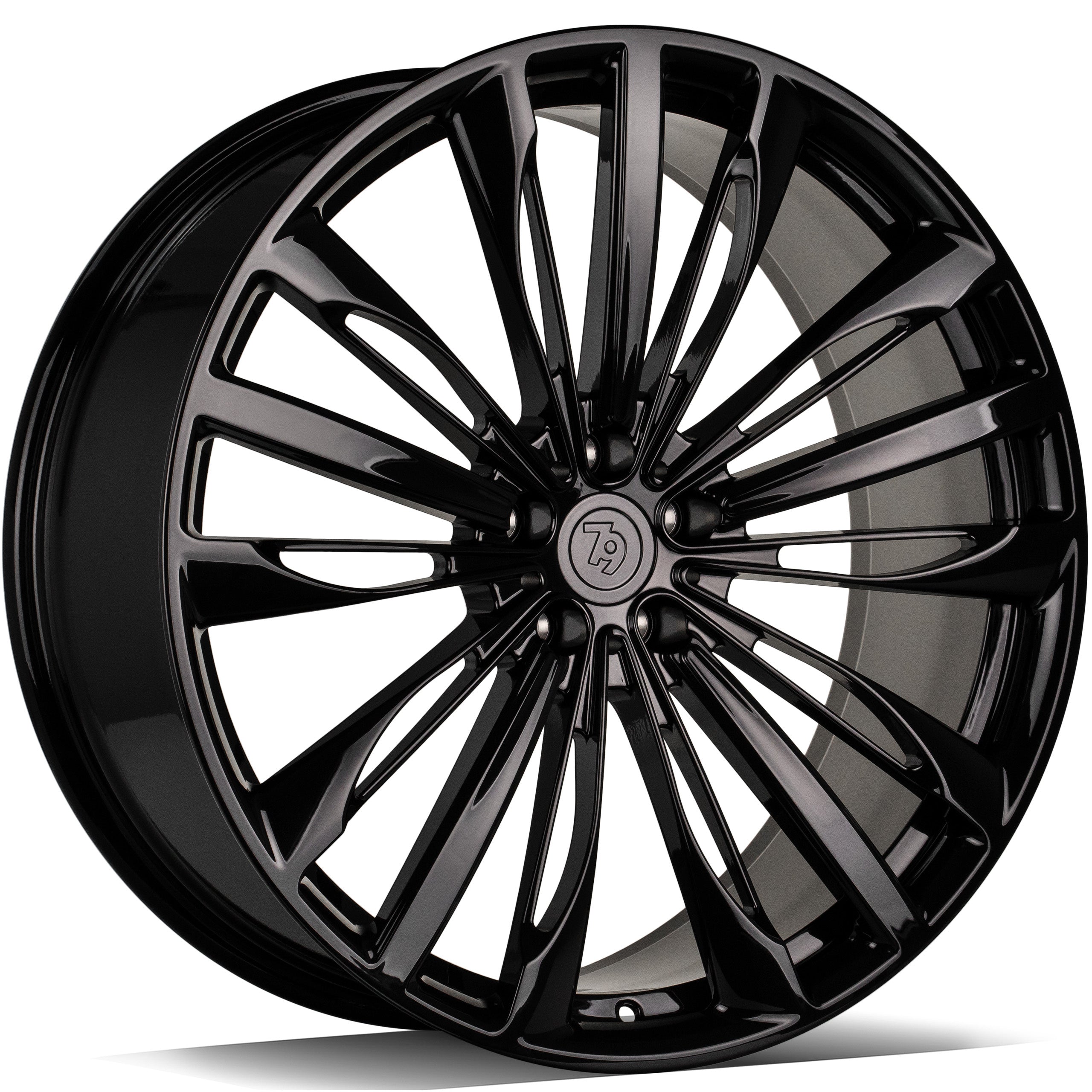 Alu kola seventy9 MF.12 9x21 5x112 ET25 66.6 Black Glossy | Wheelsup.cz