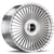 Alu kola seventy9 MF.2 9x21 5x112 ET30 66.6 Brushed Silver