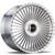 Alu kola seventy9 MF.2 10.5x21 5x112 ET40 66.6 Brushed Silver