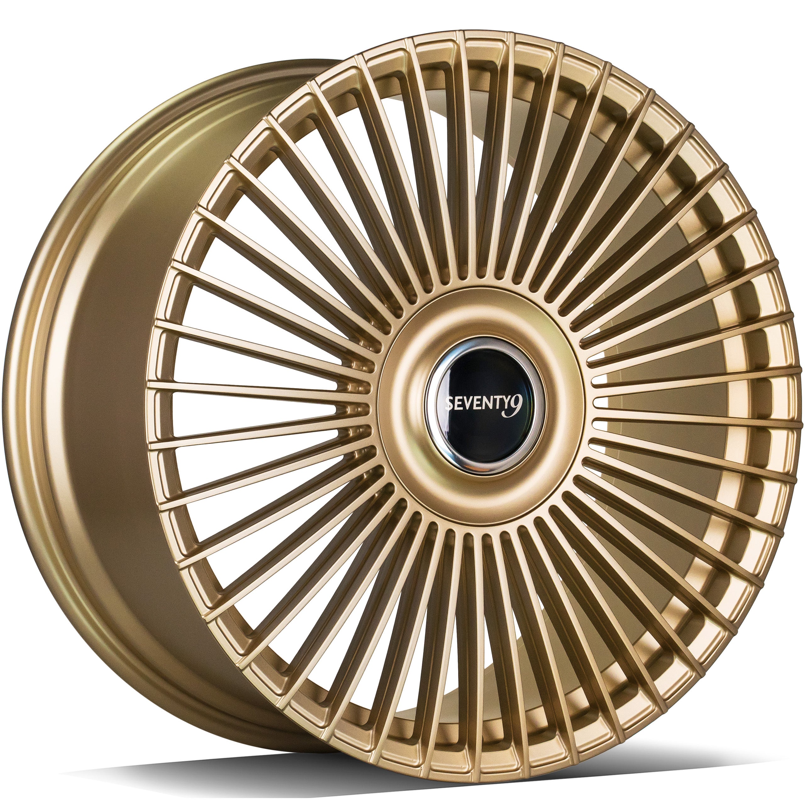 Alu kola seventy9 MF.2 9x21 5x112 ET30 66.6 Matt Gold | Wheelsup.cz