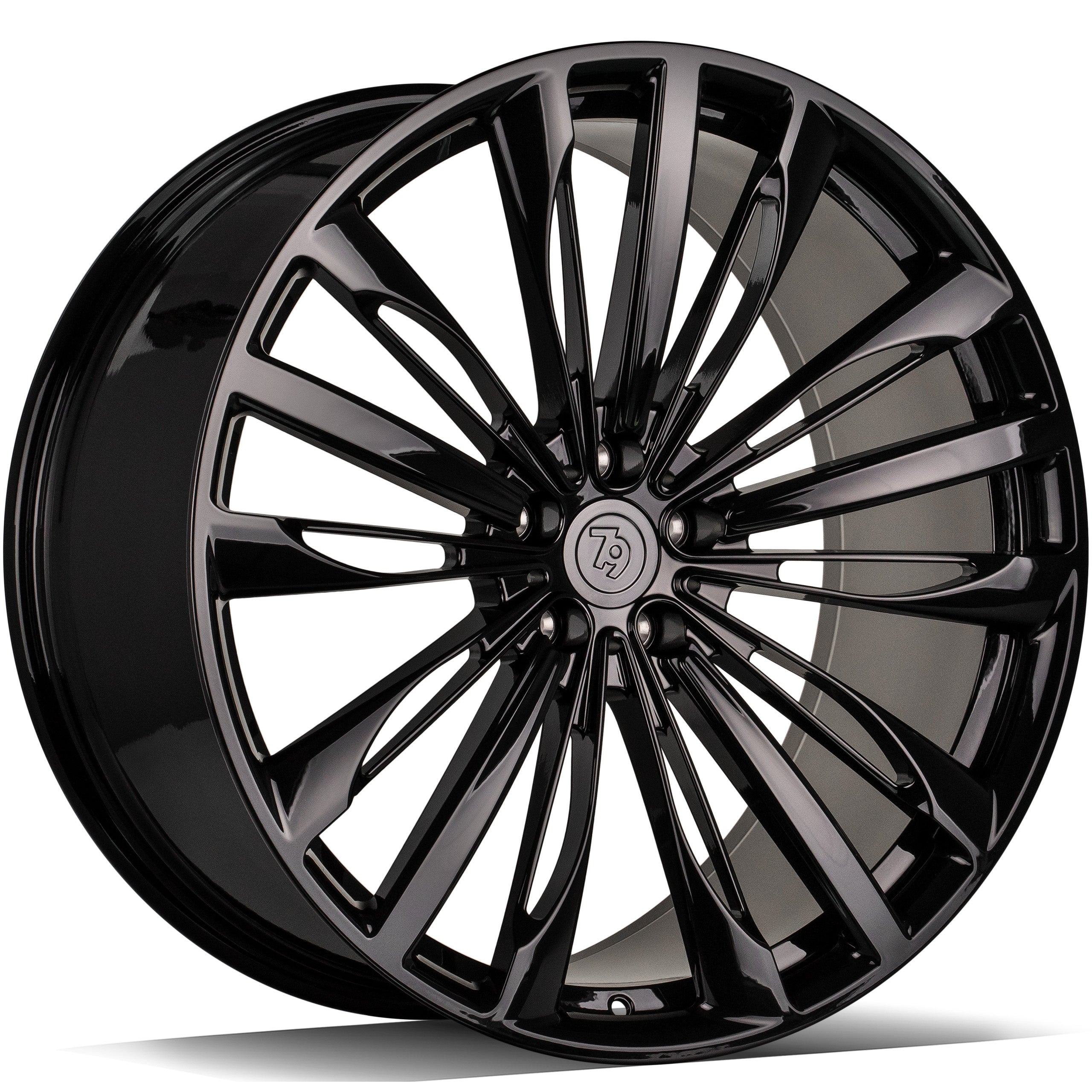 Alu kola seventy9 MF.12 10.5x22 5x112 ET35 66.6 Black Glossy | Wheelsup.cz