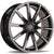 Alu kola seventy9 MF.11 10x22 5x130 ET30 84.1 Black Front Polished