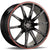 Alu kola seventy9 MF.7 10x23 5x130 ET25 84.1 Black Glossy Red