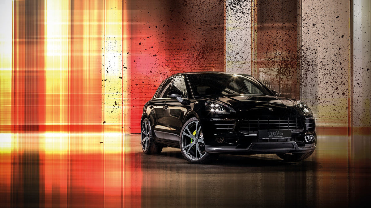PORSCHE Macan I (95B) [2014-2018] 3.0 Turbo S V6 190 kW