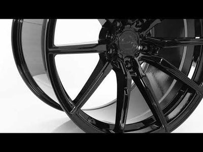 Alu kola Concaver CVR4 19x8,5 ET20-45 BLANK Platinum Black | Wheelsup.cz