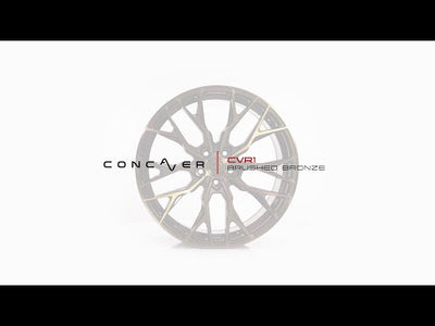 Alu kola Concaver CVR1 19x10,5 ET15-57 BLANK Brushed Bronze | Wheelsup.cz