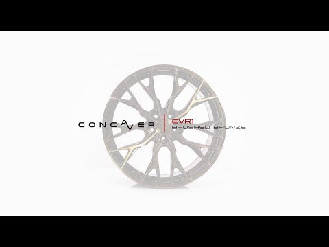 Alu kola Concaver CVR1 19x10,5 ET15-57 BLANK Brushed Bronze | Wheelsup.cz