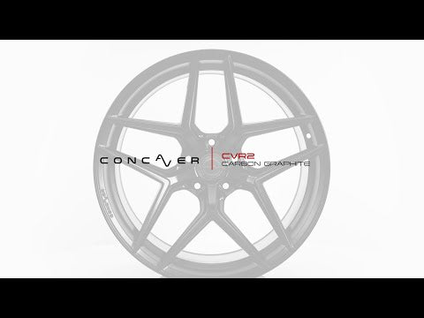 Alu kola Concaver CVR2 19x8,5 ET45 5x112 Carbon Graphite | Wheelsup.cz