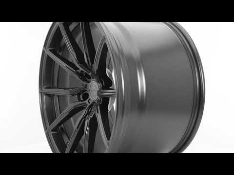 Alu kola Concaver CVR4 19x10 ET20-51 BLANK Carbon Graphite | Wheelsup.cz