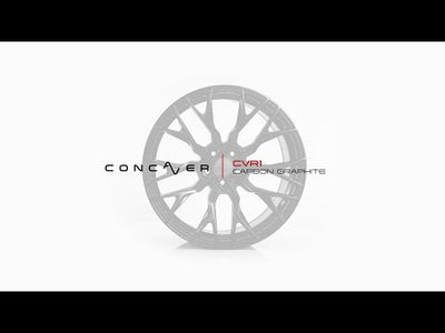 Alu kola Concaver CVR1 19x8,5 ET45 5x112 Carbon Graphite | Wheelsup.cz