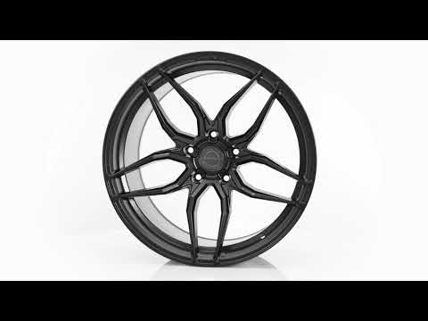 Alu kola Concaver CVR3 19x10,5 ET15-57 BLANK Carbon Graphite | Wheelsup.cz