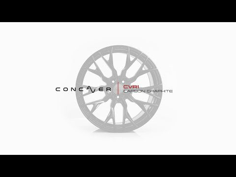 Alu kola Concaver CVR1 19x9 ET20-51 BLANK Carbon Graphite | Wheelsup.cz