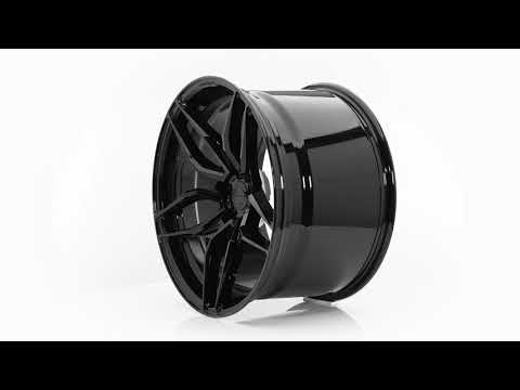 Alu kola Concaver CVR3 19x9 ET20-51 BLANK Platinum Black | Wheelsup.cz