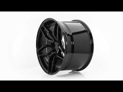 Alu kola Concaver CVR3 19x10 ET20-51 BLANK Platinum Black | Wheelsup.cz
