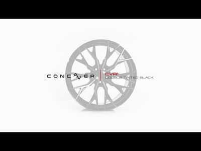 Alu kola Concaver CVR1 19x10,5 ET15-57 BLANK Double Tinted Black | Wheelsup.cz