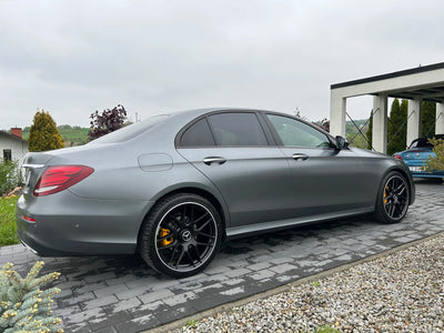 Alu kola pro Mercedes B5318 9x20 5x112 ET57 Black Half Matt & Polished Lip – na voze 4