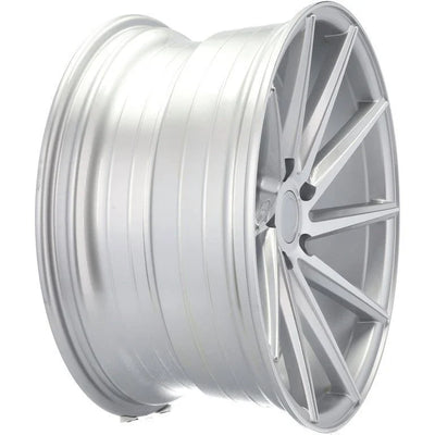 Alu kola Racing Line B1059 8x18 5x112 ET40 66.6 stříbrná – detail 3
