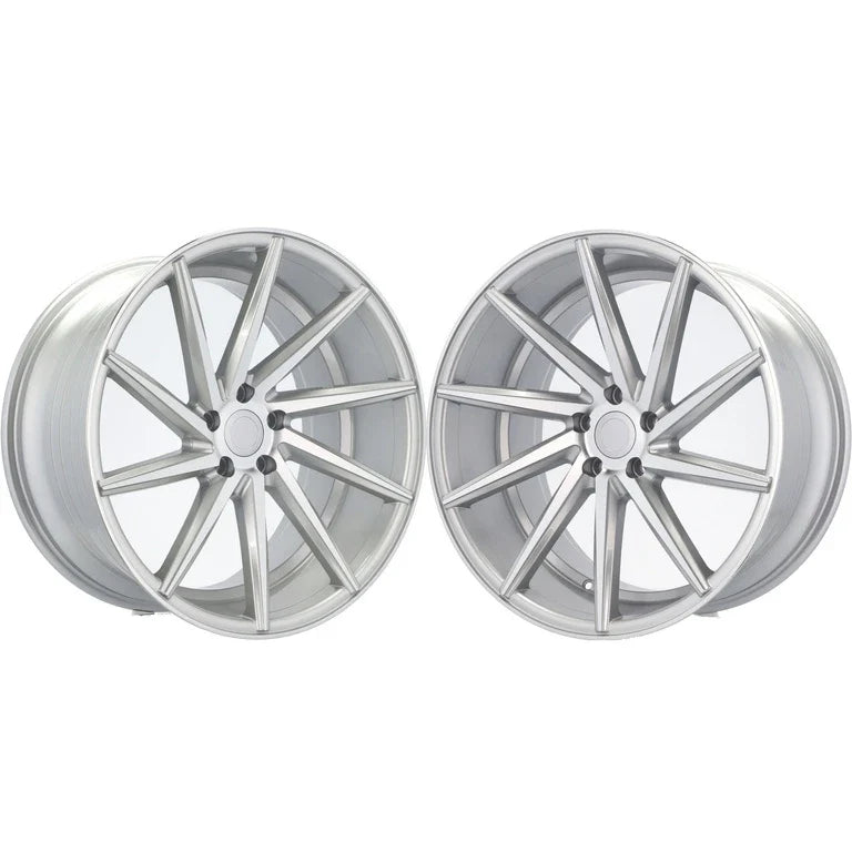 Alu kola Racing Line B1059 8x18 5x112 ET40 66.6 stříbrná – detail 4