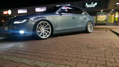 Alu kola Racing Line B1059 8.5x20 5x112 ET33 66.6 stříbrná – na voze 4