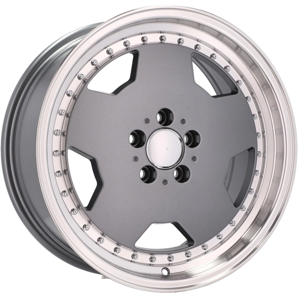 Alu kola pro Mercedes B5852 8x18 5x112 ET35 66.6 šedá