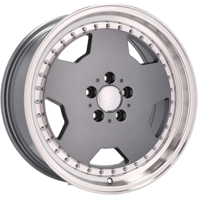 Alu kola pro Mercedes B5852 8x18 5x112 ET35 66.6 šedá