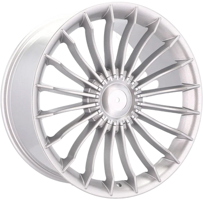 Alu kola pro BMW BK273 8.5x21 5x112/120 ET25 72.6 stříbrná