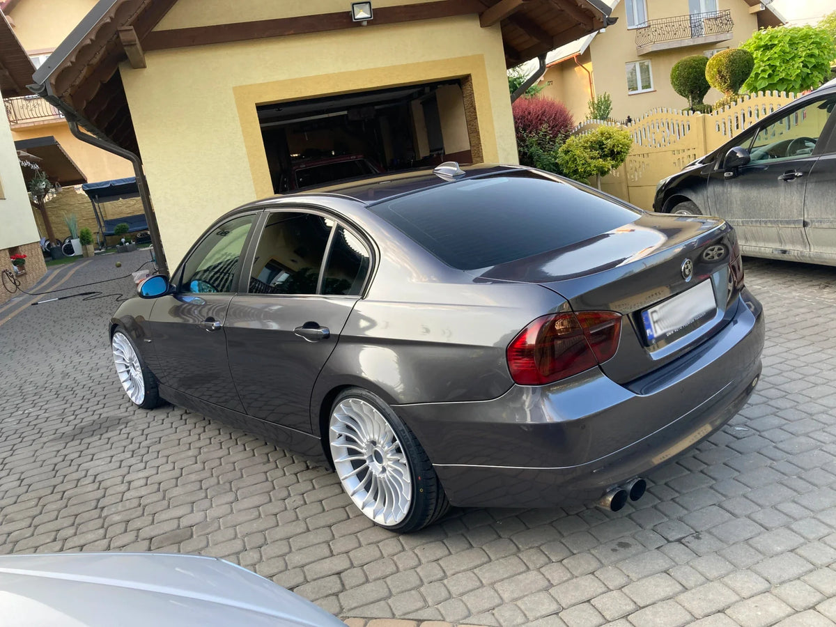 Alu kola pro BMW BK273 8.5x21 5x112/120 ET25 72.6 stříbrná – na voze 2