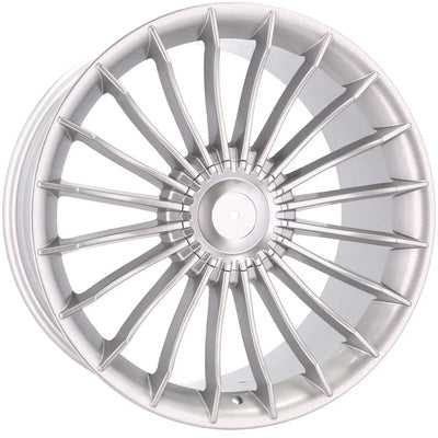 Alu kola pro BMW BK273 8.5x21 5x112/120 ET25 72.6 stříbrná – detail 1