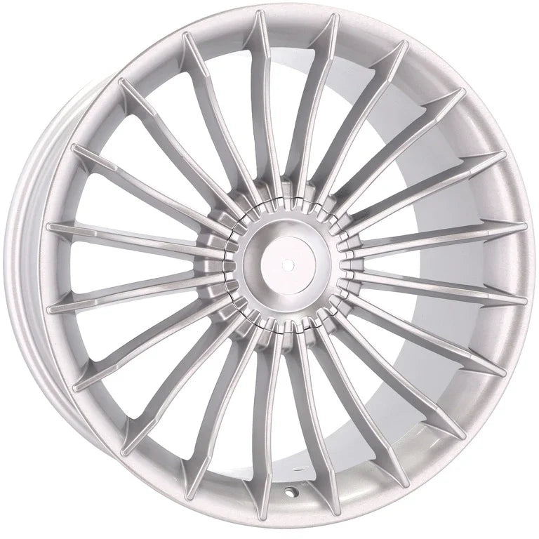 Alu kola pro BMW BK273 8.5x21 5x112/120 ET25 72.6 stříbrná – detail 1