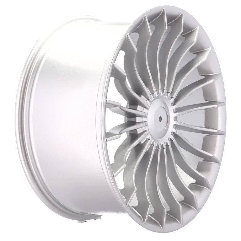 Alu kola pro BMW BK273 8.5x21 5x112/120 ET25 72.6 stříbrná – detail 2