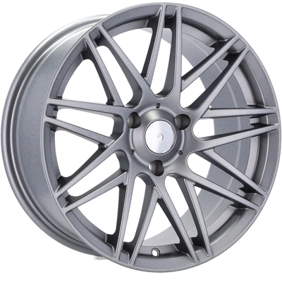 Alu kola pro Smart HX013 7.5x17 3x112 ET25 57.1 Gun Metal