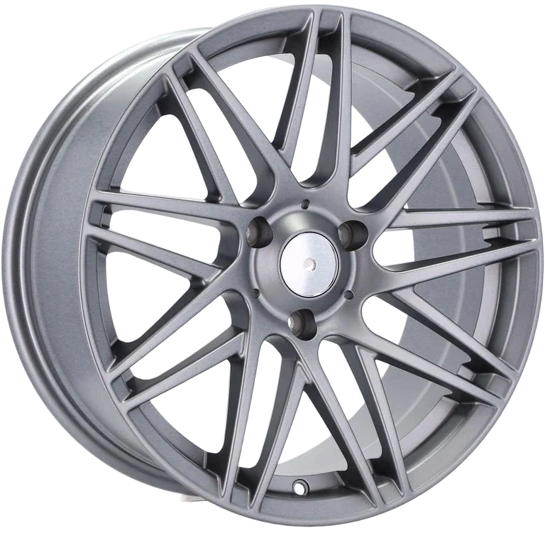 Alu kola pro Smart HX013 7.5x17 3x112 ET25 57.1 Gun Metal