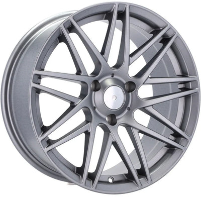 Alu kola pro Smart HX013 7.5x17 3x112 ET25 57.1 Gun Metal – detail 1