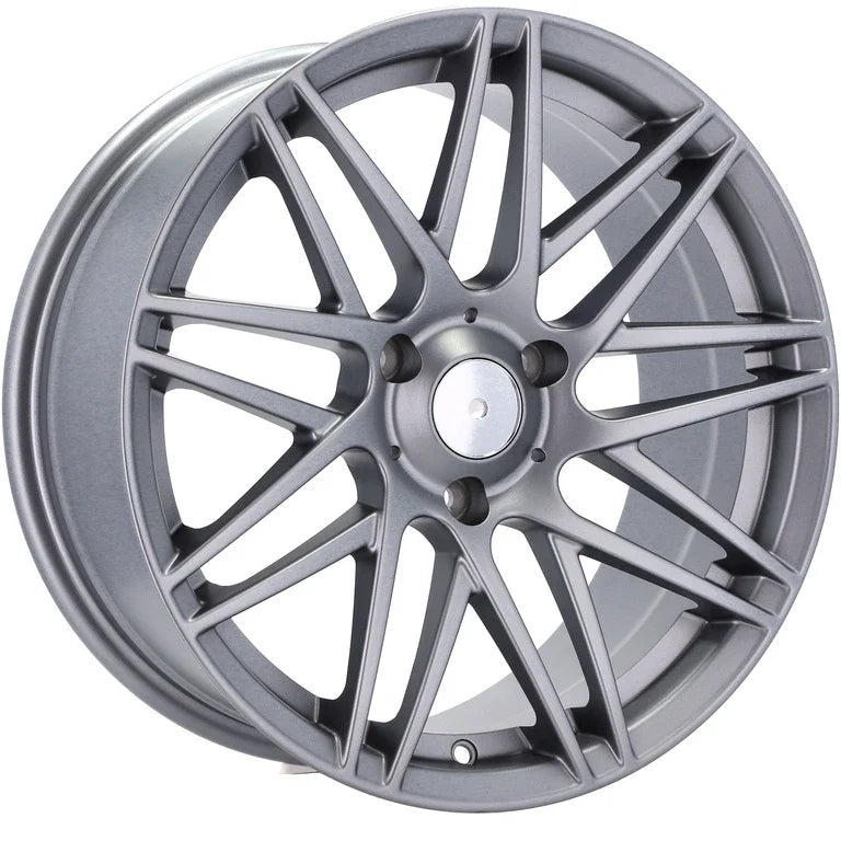 Alu kola pro Smart HX013 7.5x17 3x112 ET25 57.1 Gun Metal – detail 1