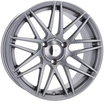 Alu kola pro Smart HX013 7.5x17 3x112 ET25 57.1 Gun Metal – detail 2